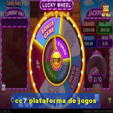 cc7 plataforma de jogos